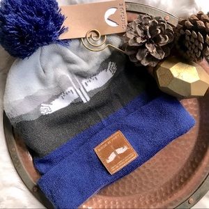 NWT  CIRQUE | Collector Beanie Hat Vail Beavercreek Mt Ski Xfinity Champion